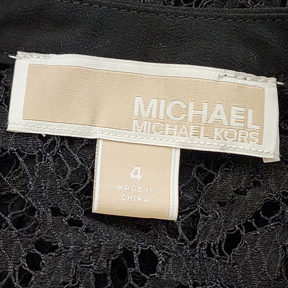 Michael Kors Black Lace Dress - Picture 6 of 8